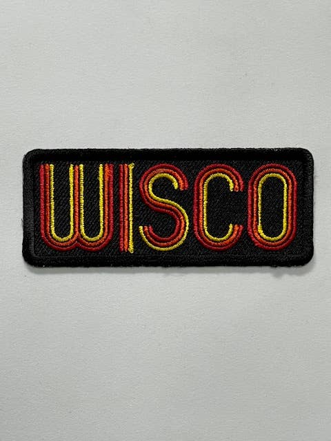 Wisco Disco Embroidered Patch (Iron On)