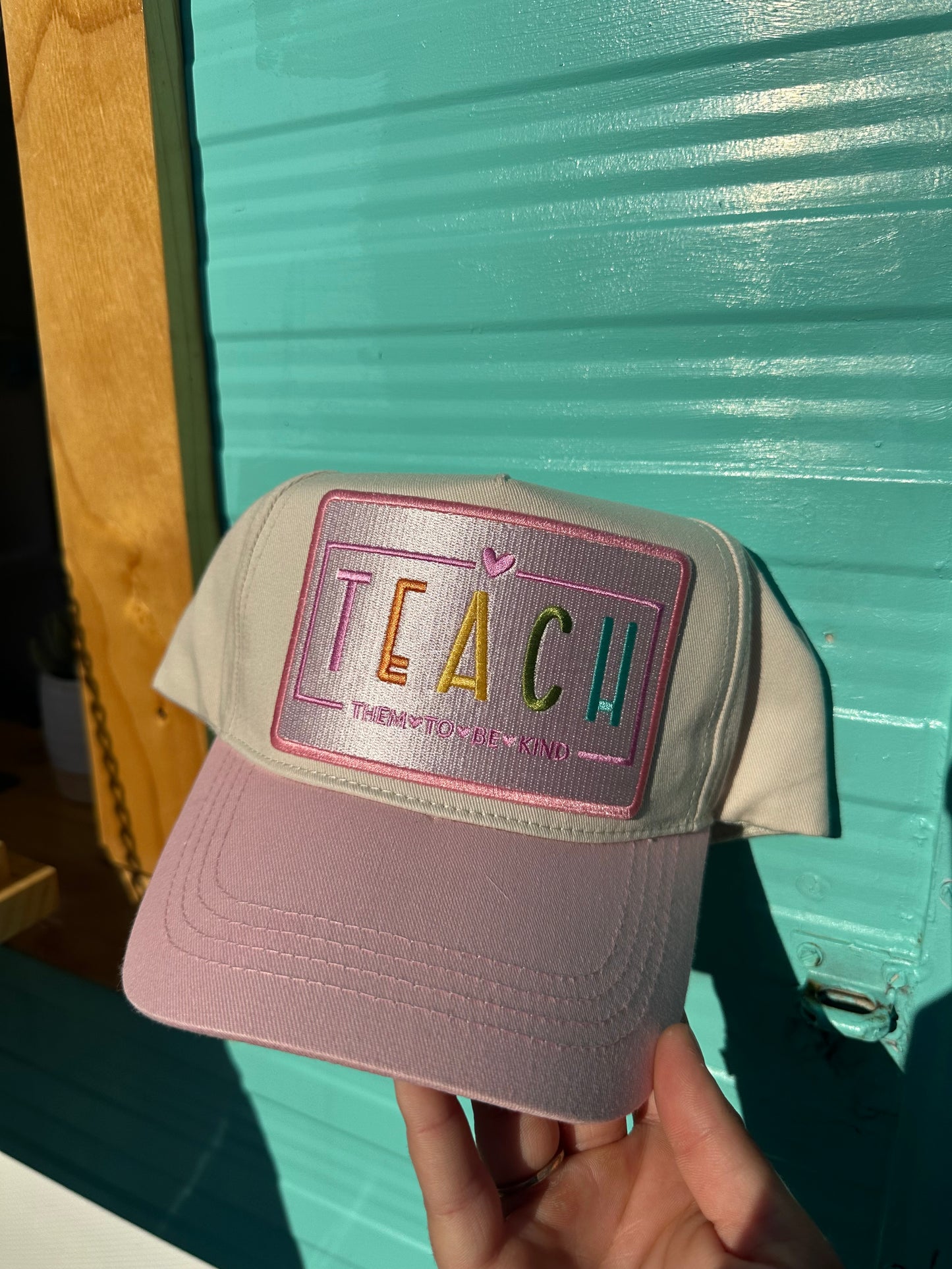 TEACH Hat
