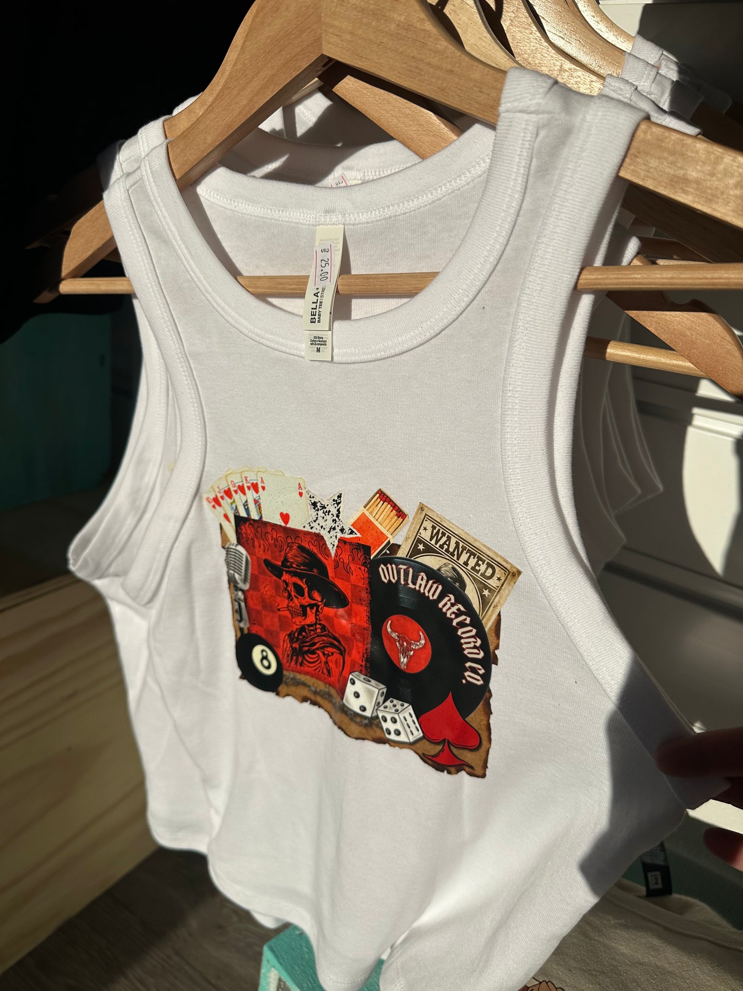 Outlaw Record Co. Tank Top