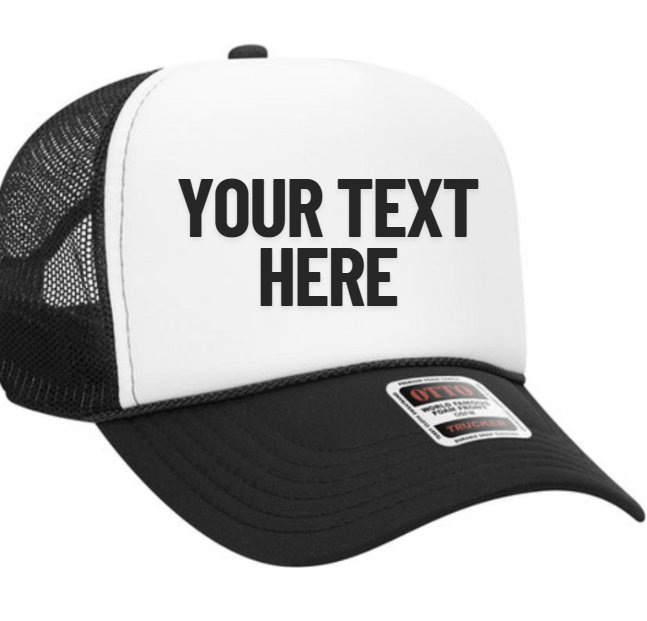 Custom Embroidered Trucker Hat – Personalized Just for You