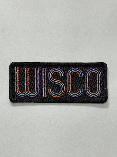 Wisco Disco Embroidered Patch (Iron On)