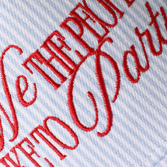 We The People Like to Party Embroidered Hat