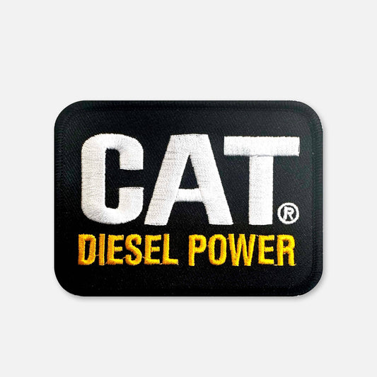 Diesel Power Patch Black (Iron On)