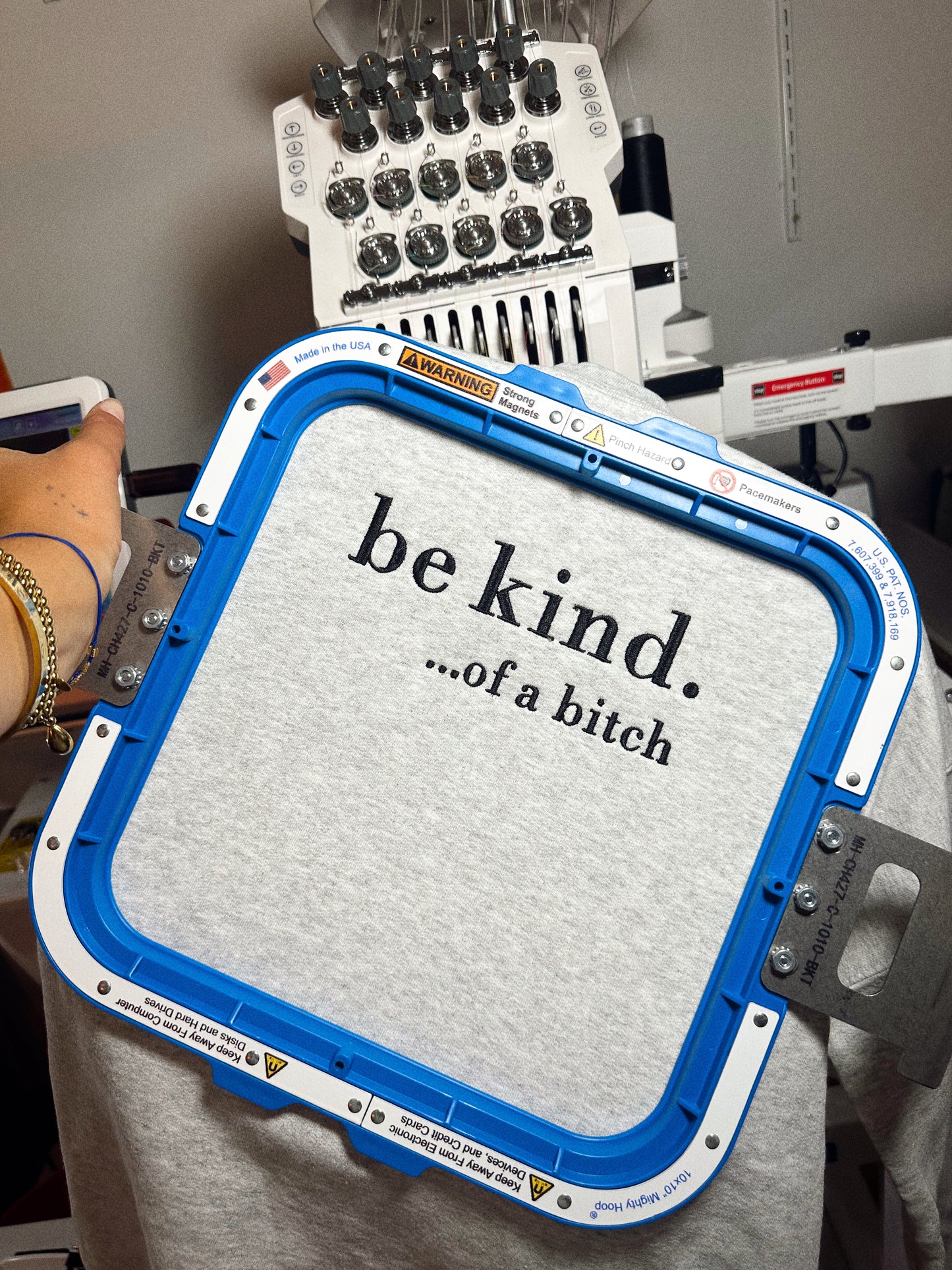 Be Kind….of a bitch Crewneck/Hoodie