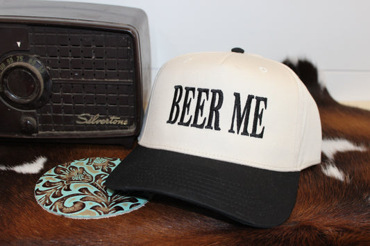 Beer Me Embroidered Trucker Hat