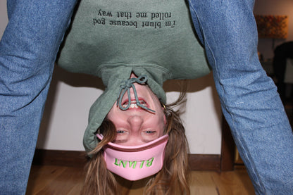 I'm Blunt Because God Rolled Me That Way Hoodie/Crewneck