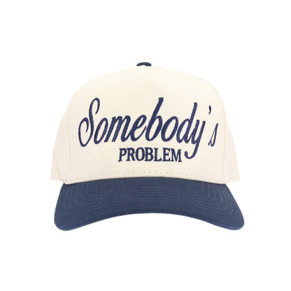 Somebody's Problem Embroidered Trucker Hat