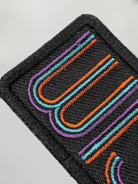 Wisco Disco Embroidered Patch (Iron On)