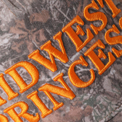 MIDWEST PRINCESS 3D Embroidered Camo Trucker Hat