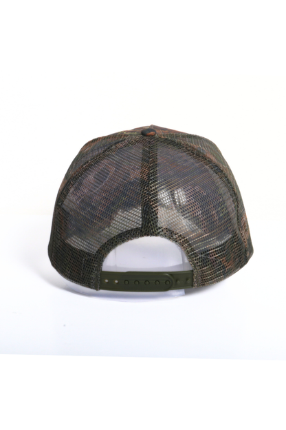 SWEETHEART Embroidered Patch Camo Hat