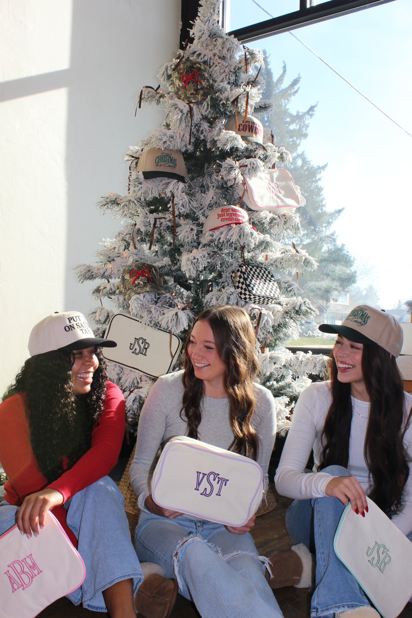 Custom Monogram Toiletries Bag