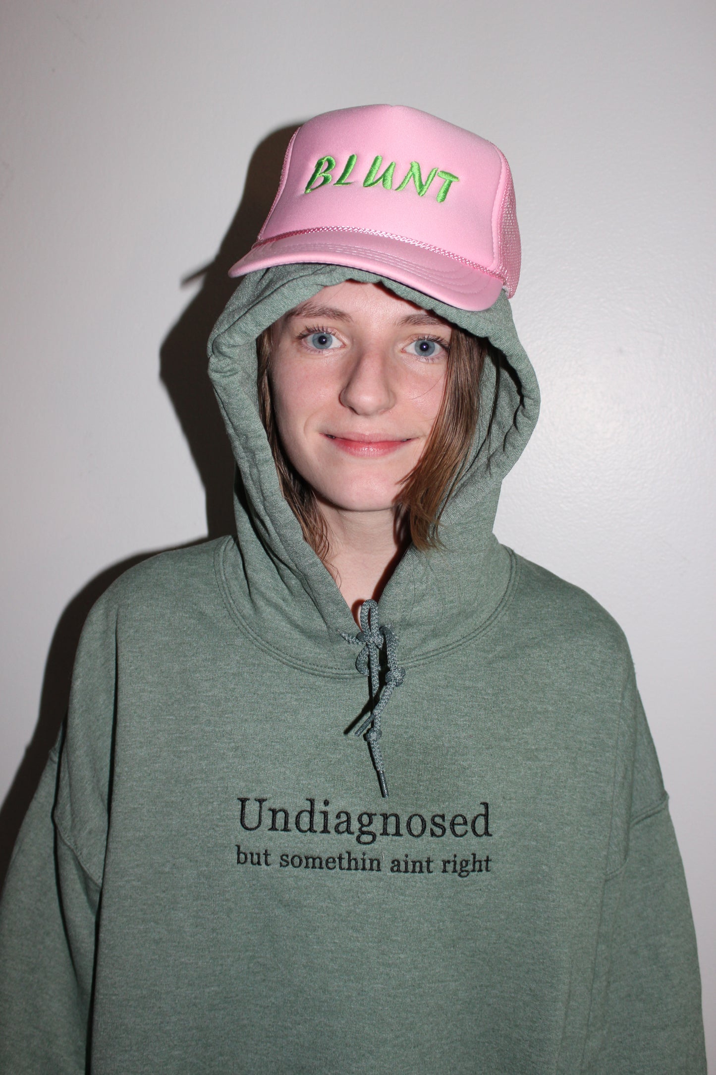 Undiagnosed But Something Ain't Right Hoodie