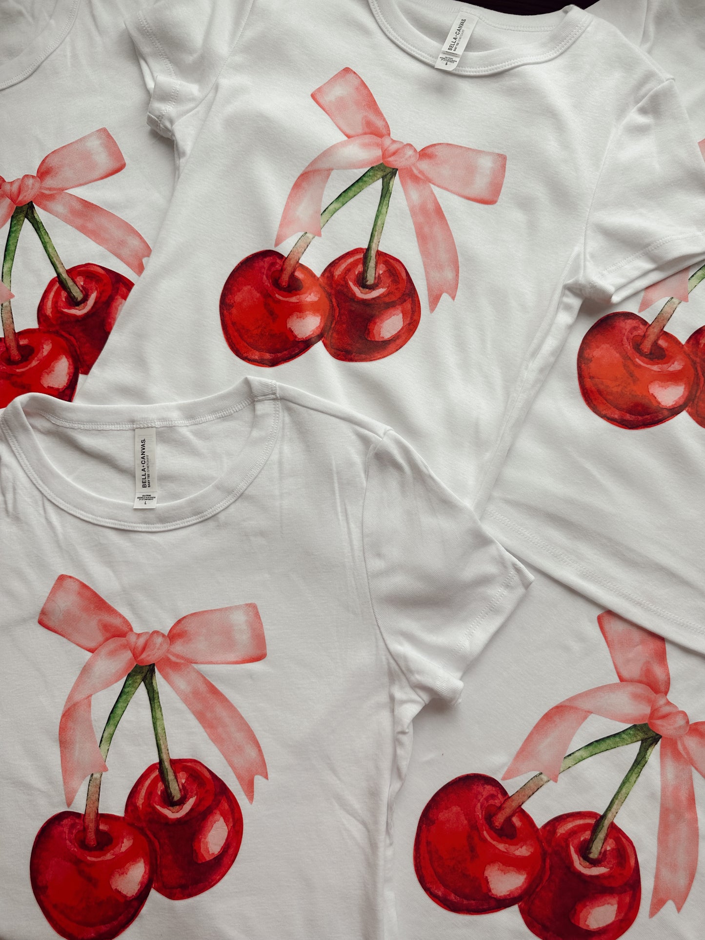 Cherry Baby Tee