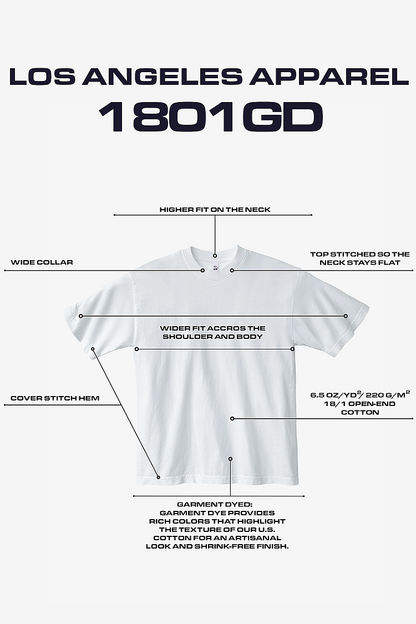 Made In America, USA Western Boxy Cotton TShirt