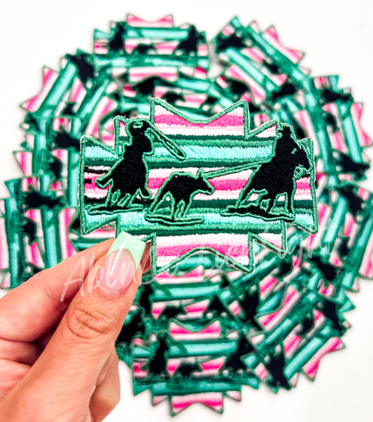 Roping Patch (Iron On)