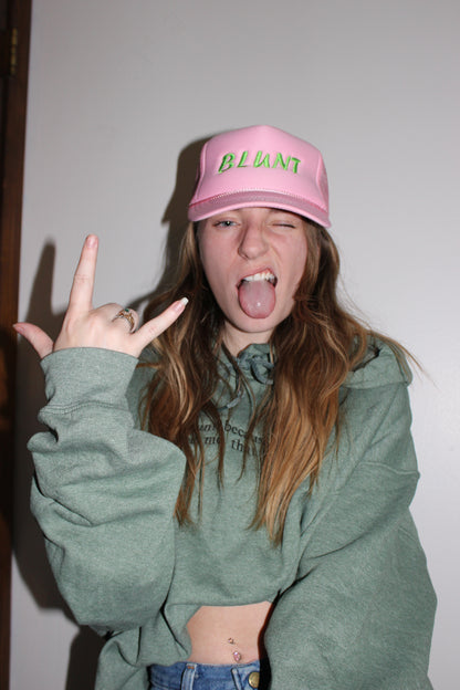 Blunt Trucker Hat