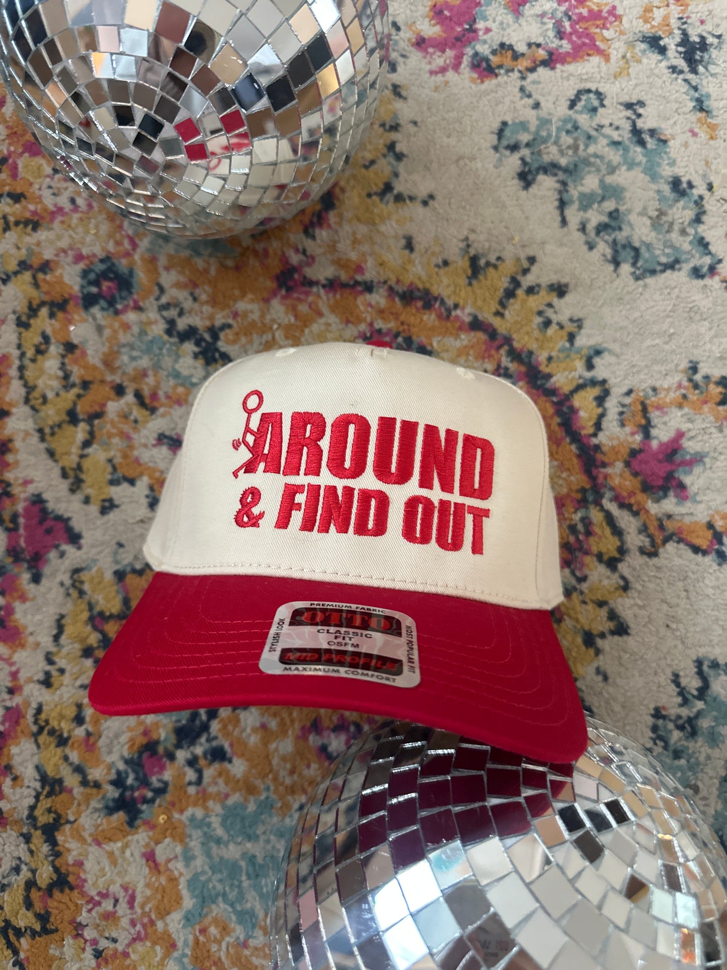 F around and find out imperfect hat
