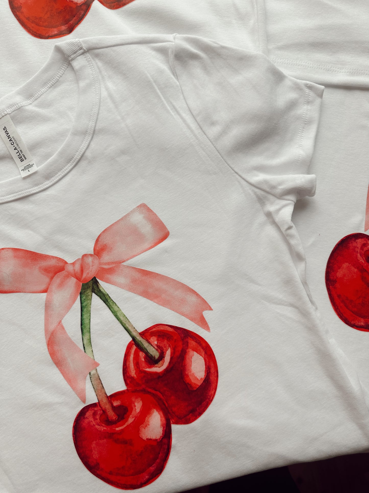 Cherry Baby Tee