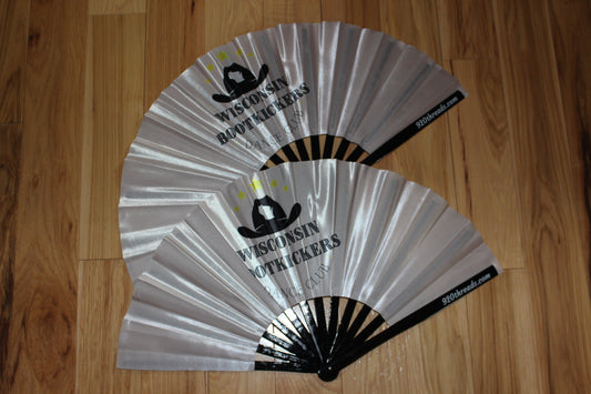 Wisconsin Boot Kicker Clacker Fan