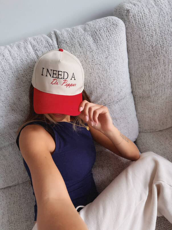 I Need A Dr.Pepper Trucker Hat