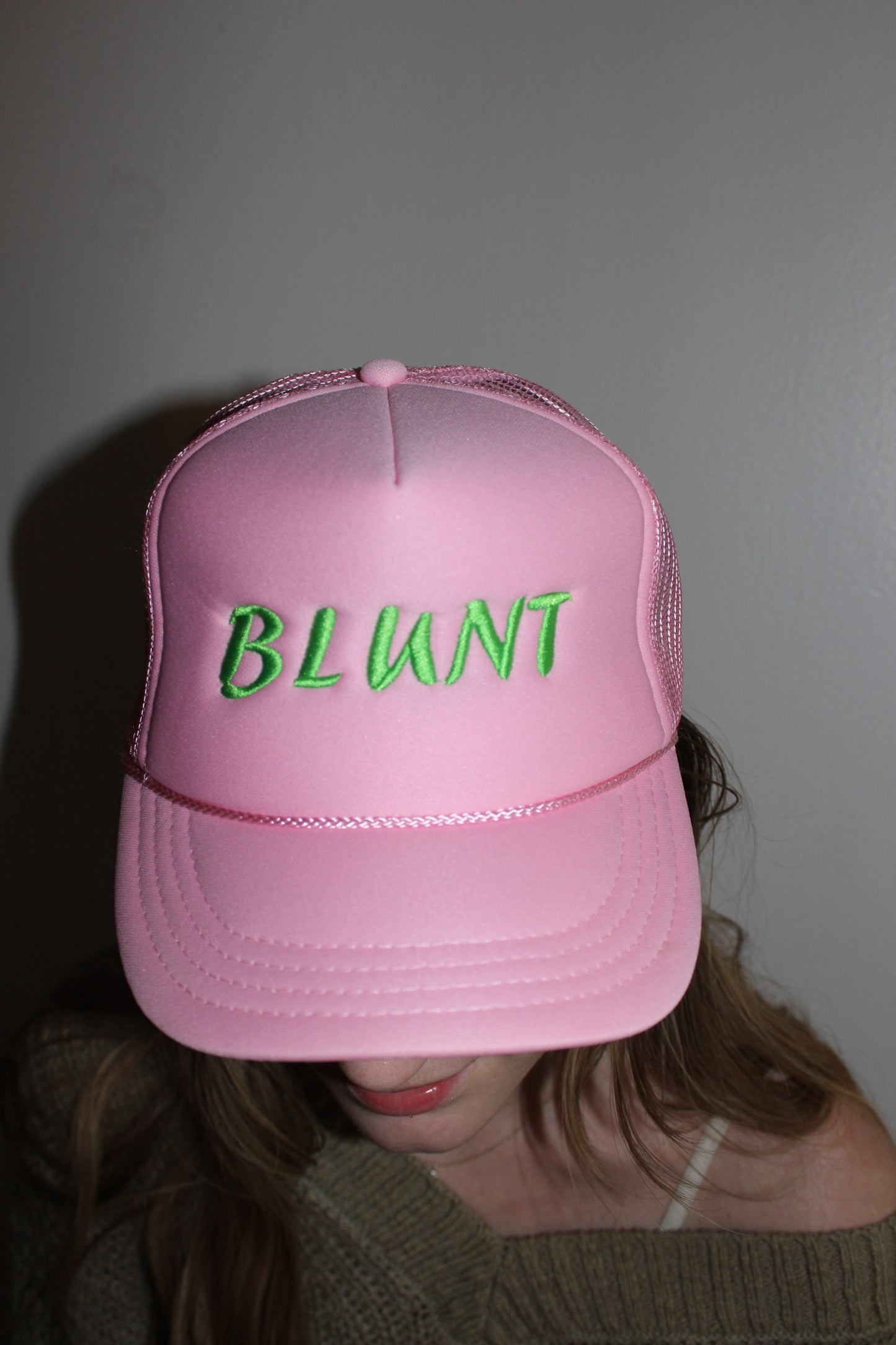 Blunt Trucker Hat