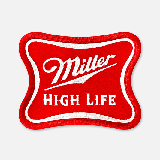 MGD PATCH: Red-White