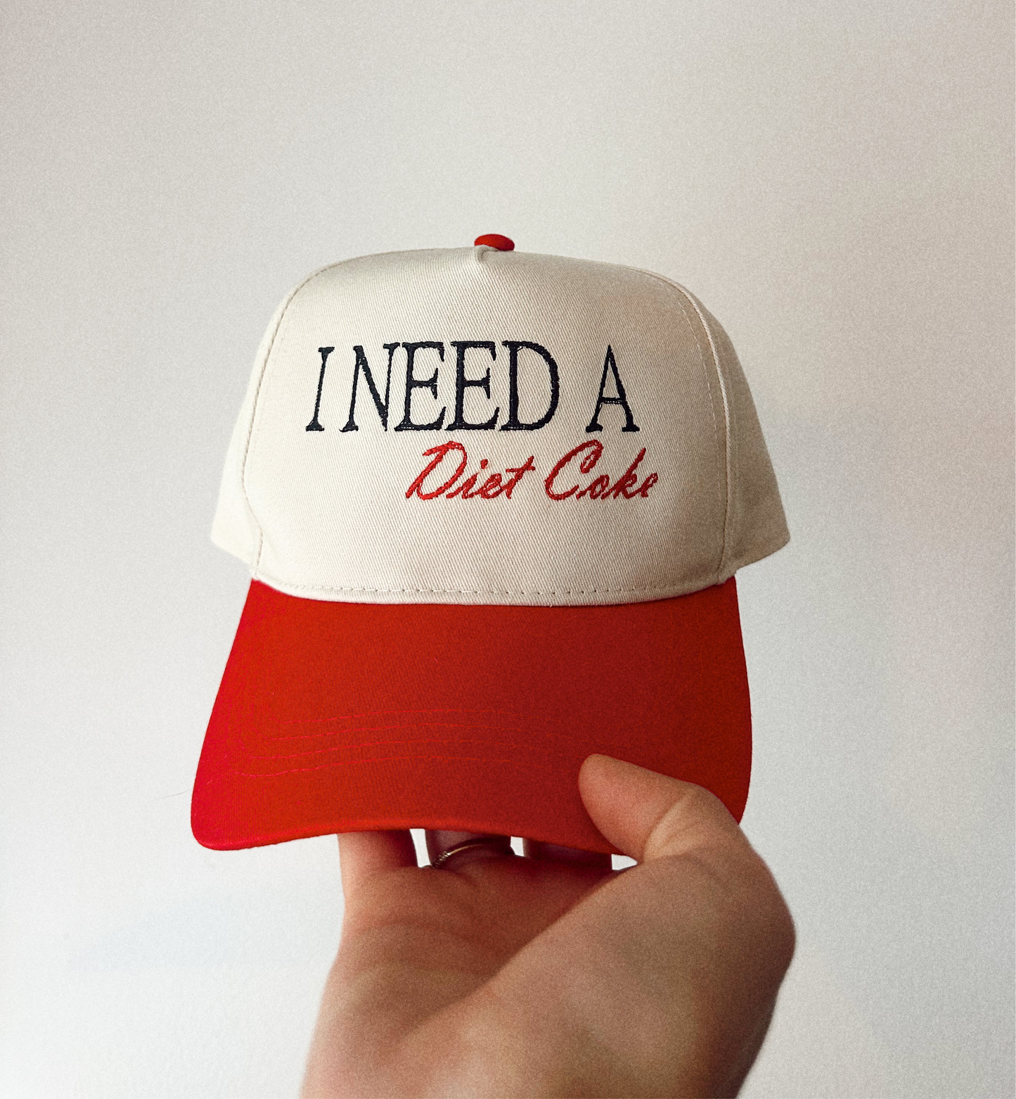 I Need A Diet Coke Trucker Hat