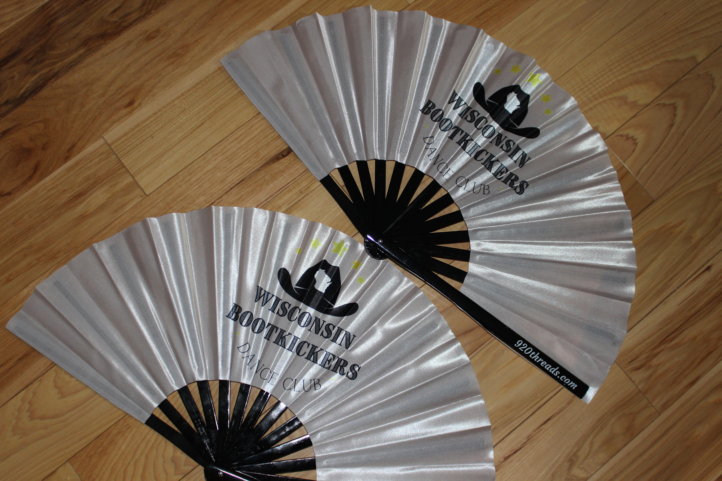 Wisconsin Boot Kicker Clacker Fan