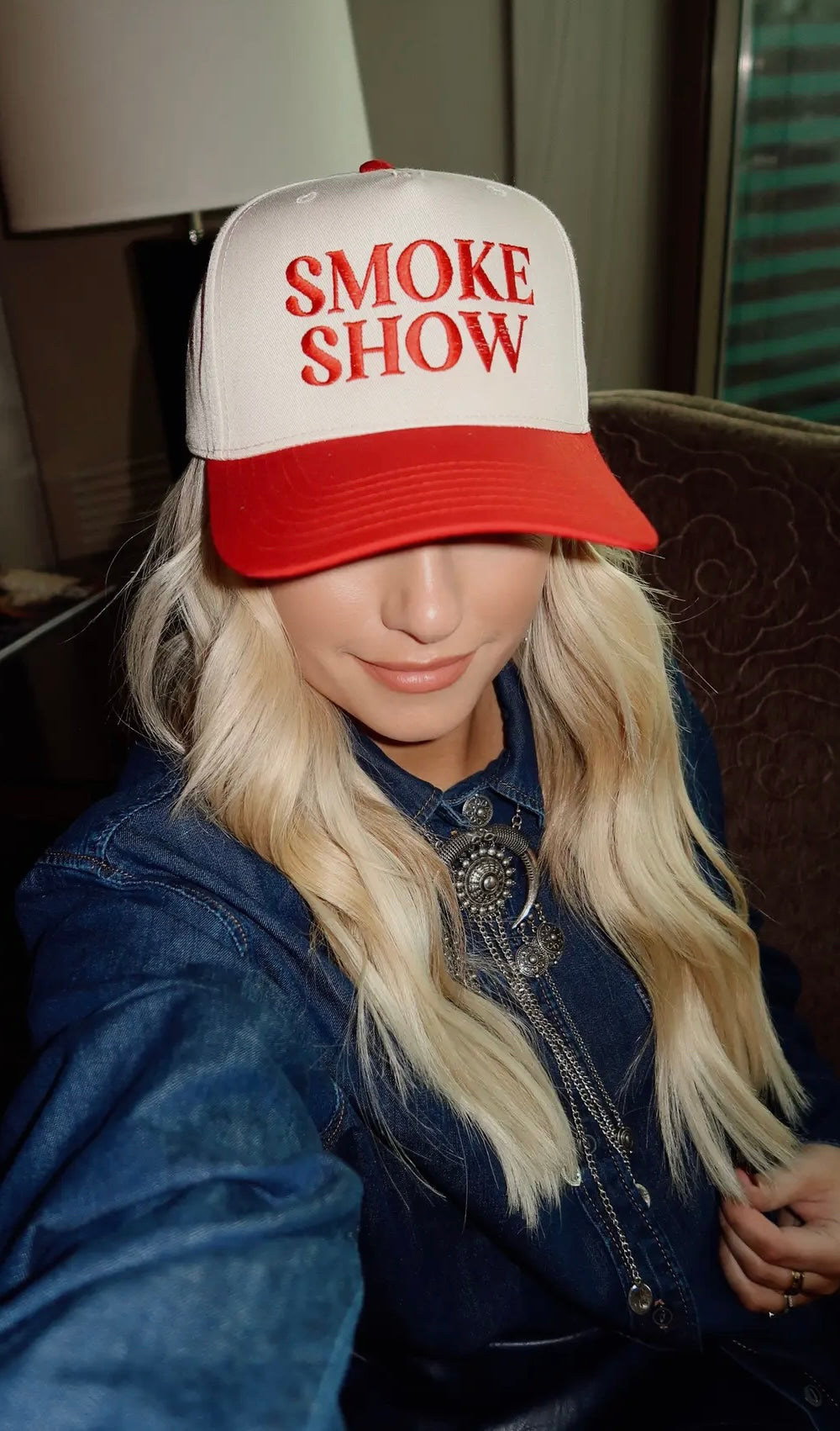 Smoke Show Trucker Hat