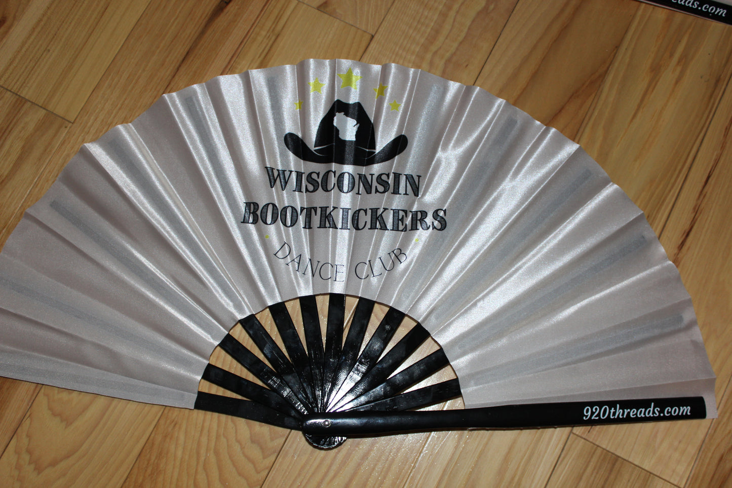 Wisconsin Boot Kicker Clacker Fan