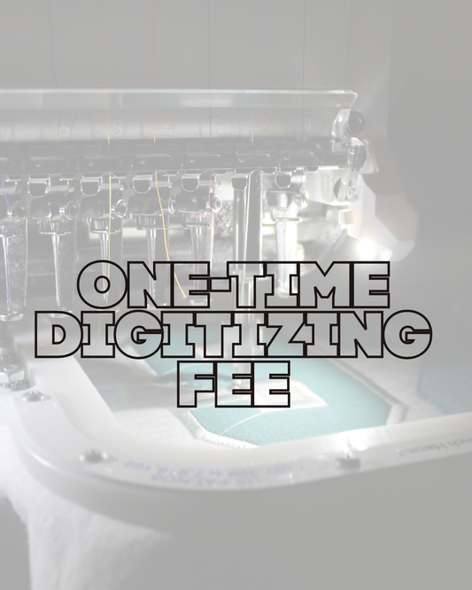 One-Time Digitizing Fee