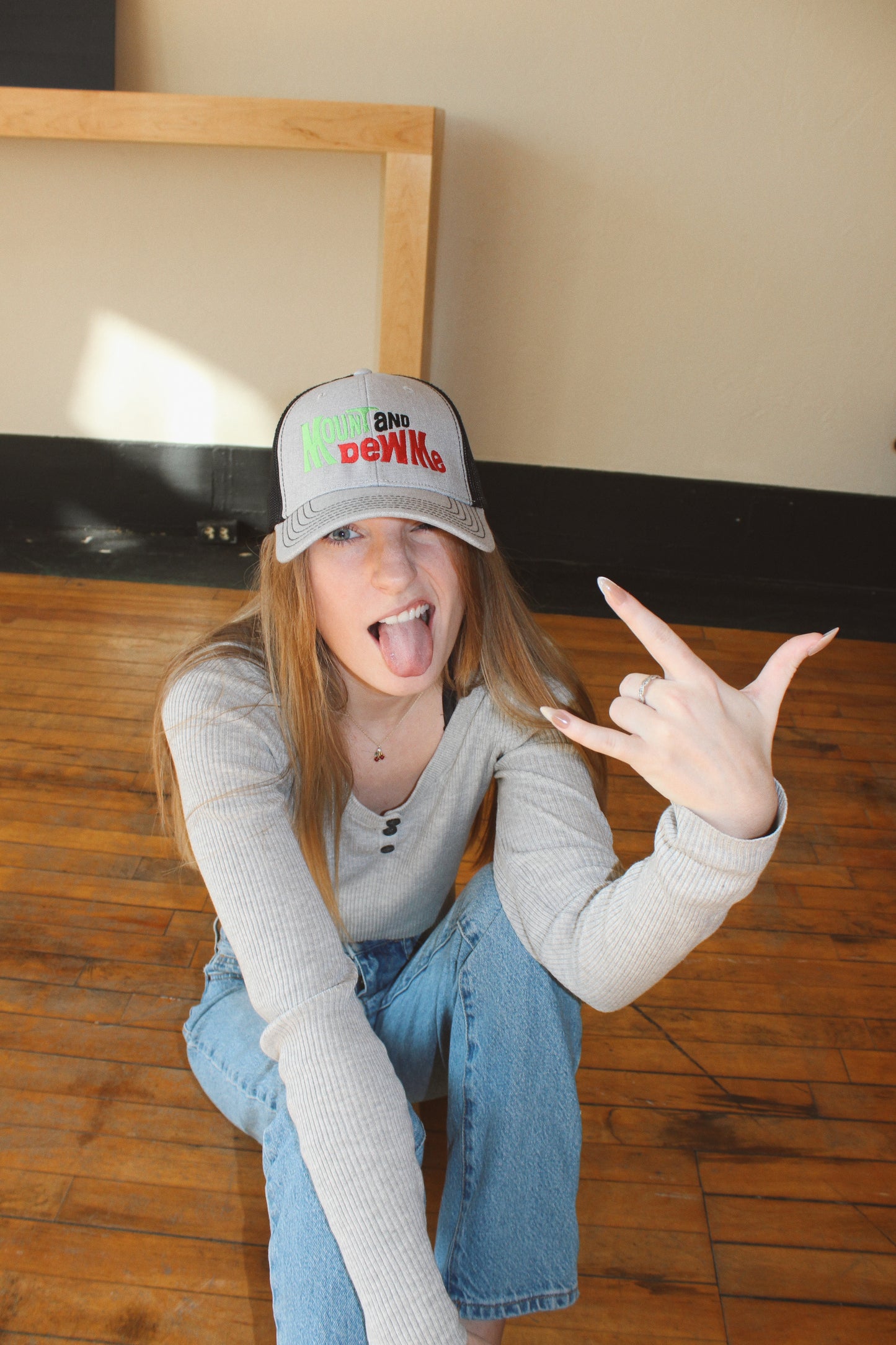 Mount and Dew Me Baseball Cap