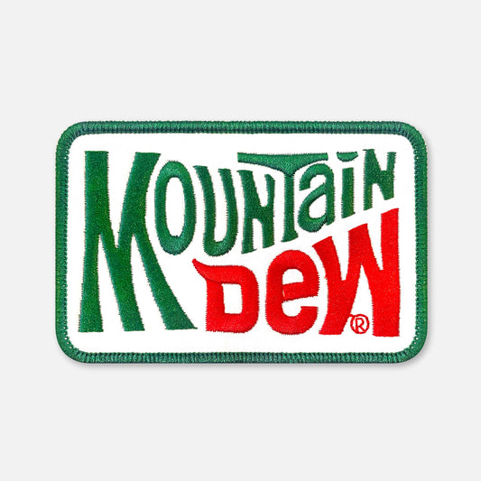 Mountain Dew Patch (Iron On)