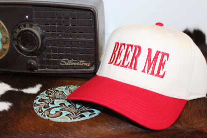 Beer Me Embroidered Trucker Hat