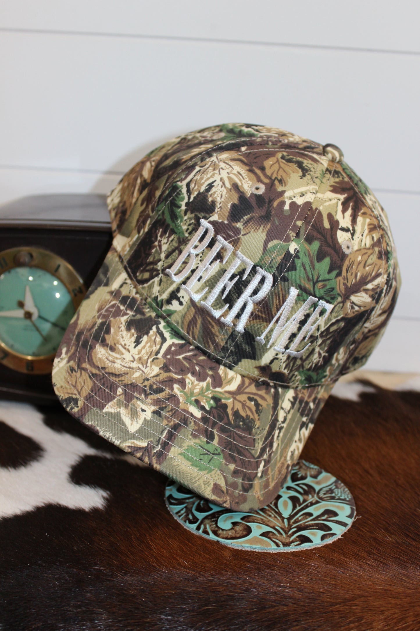 Beer Me Embroidered Trucker Hat