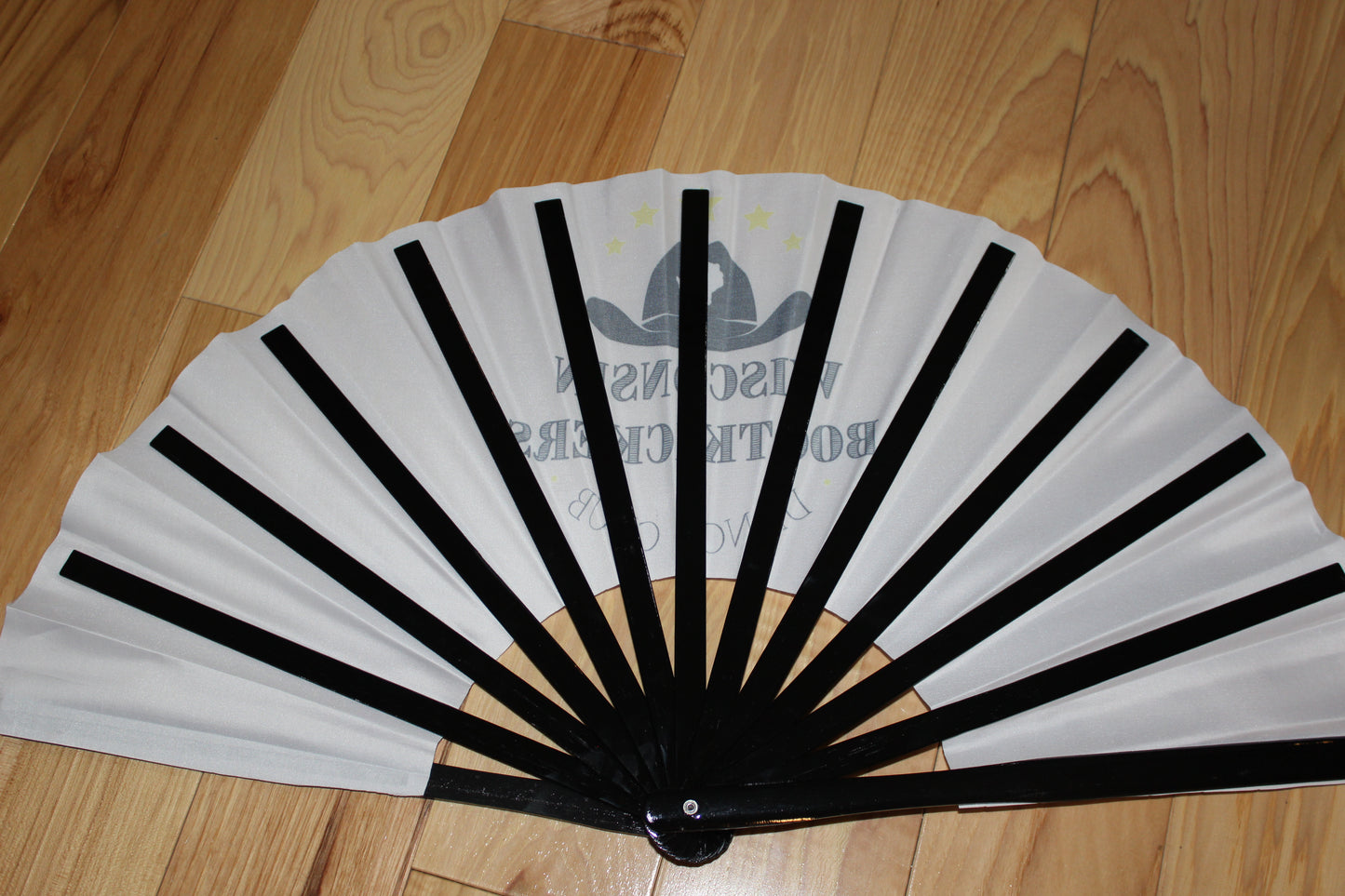 Wisconsin Boot Kicker Clacker Fan