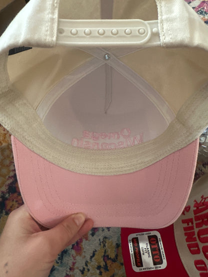 Slightly imperfect teach hat