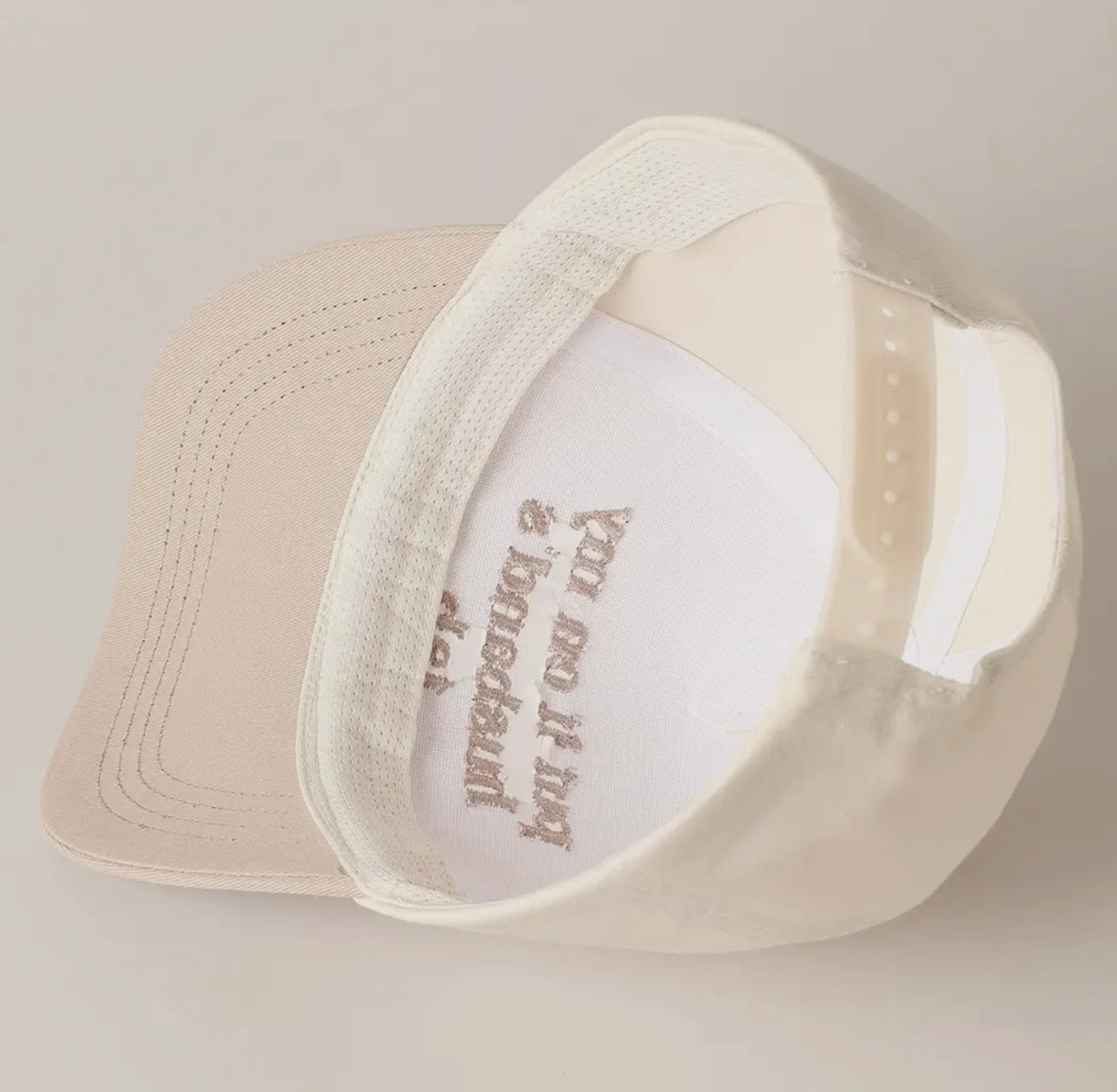 Put It On My Husbands Tab Embroidered Hat