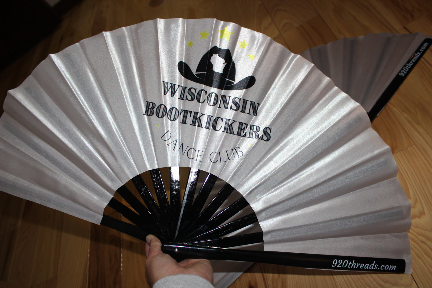 Wisconsin Boot Kicker Clacker Fan