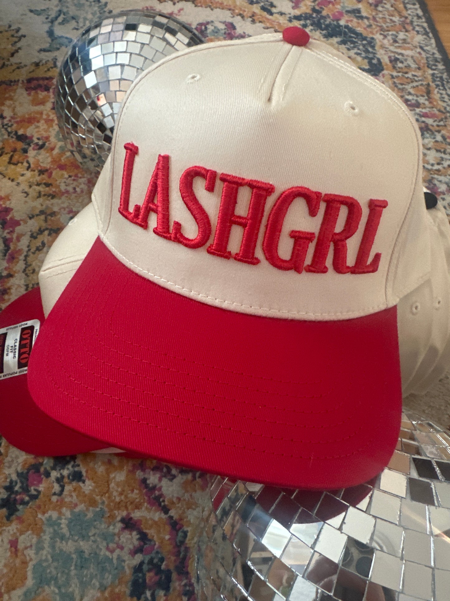Lashgrl slightly imperfect hat