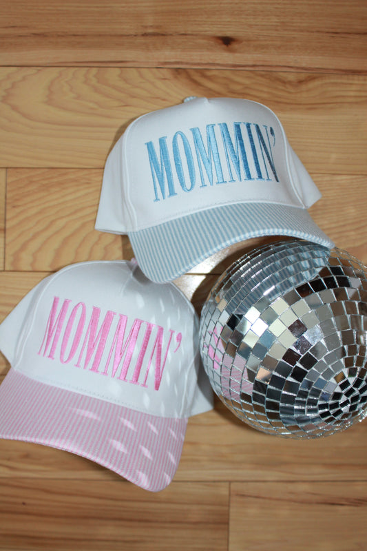MOMMIN Embroidered Trucker Hat