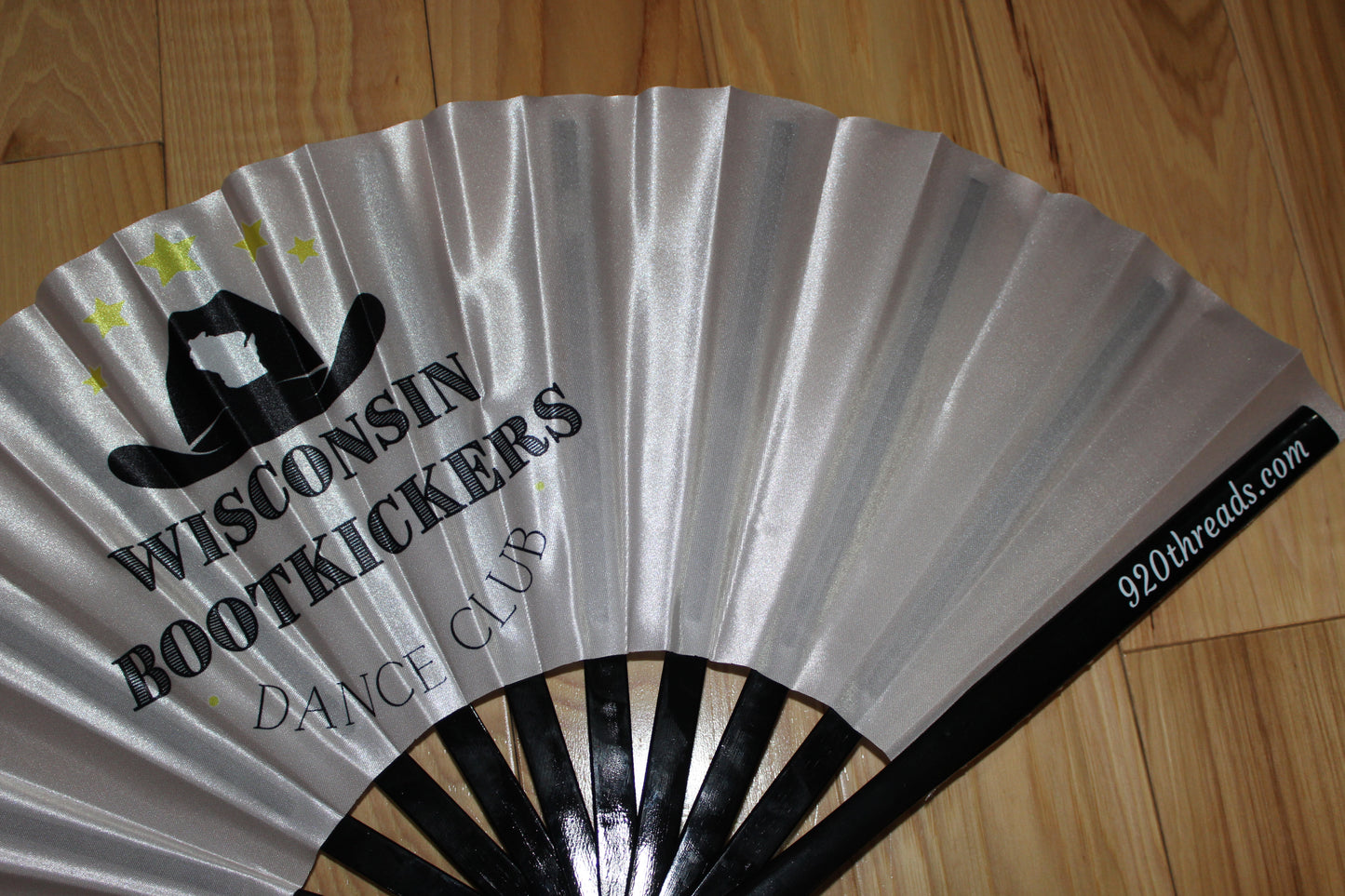 Wisconsin Boot Kicker Clacker Fan