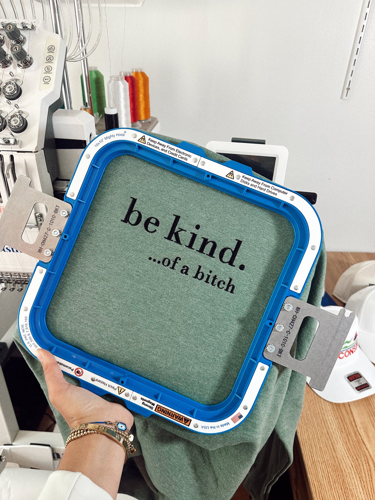 Be Kind….of a bitch Crewneck/Hoodie
