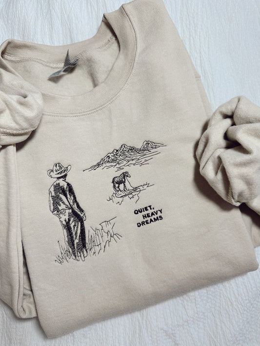 Quiet Heavy Dreams Crewneck