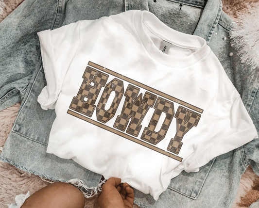 Howdy T Shirt