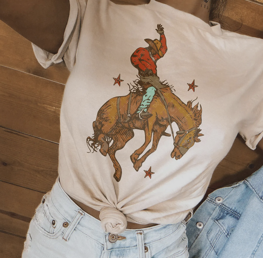 Western Cowboy T Shirt