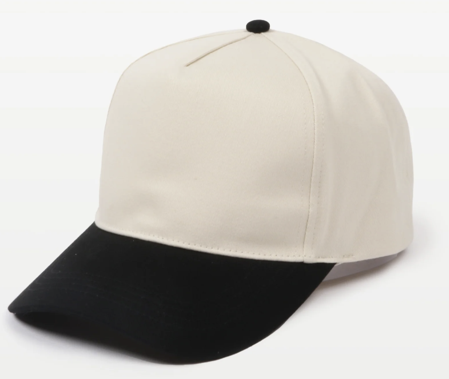 Two-Tone Canvas Trucker Hat