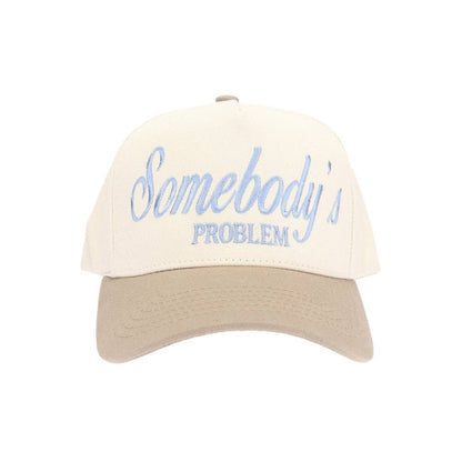 Somebody's Problem Embroidered Trucker Hat