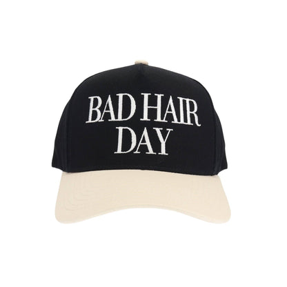 Bad Hair Day Embroidered Trucker Hat