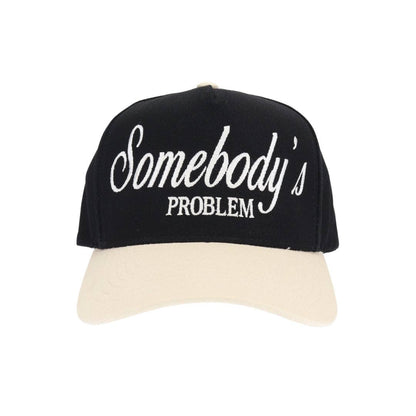 Somebody's Problem Embroidered Trucker Hat